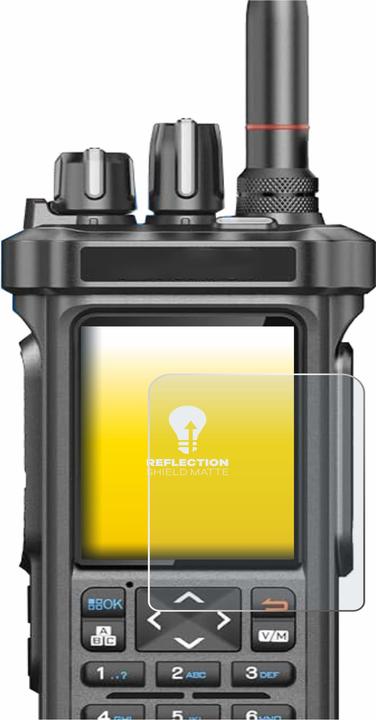 Actual product image upscreen Reflection Shield Protector Matte