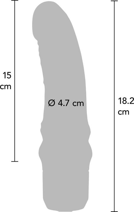 Actual product image ToyJoy Mini Classic G-Spot Vibrator