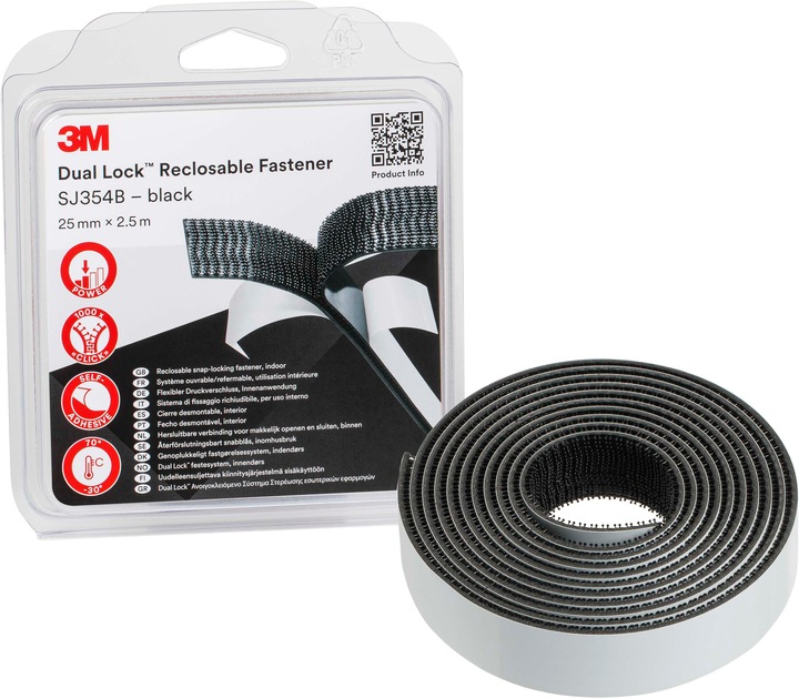 Actual product image 3M Dual Lock (25 mm)