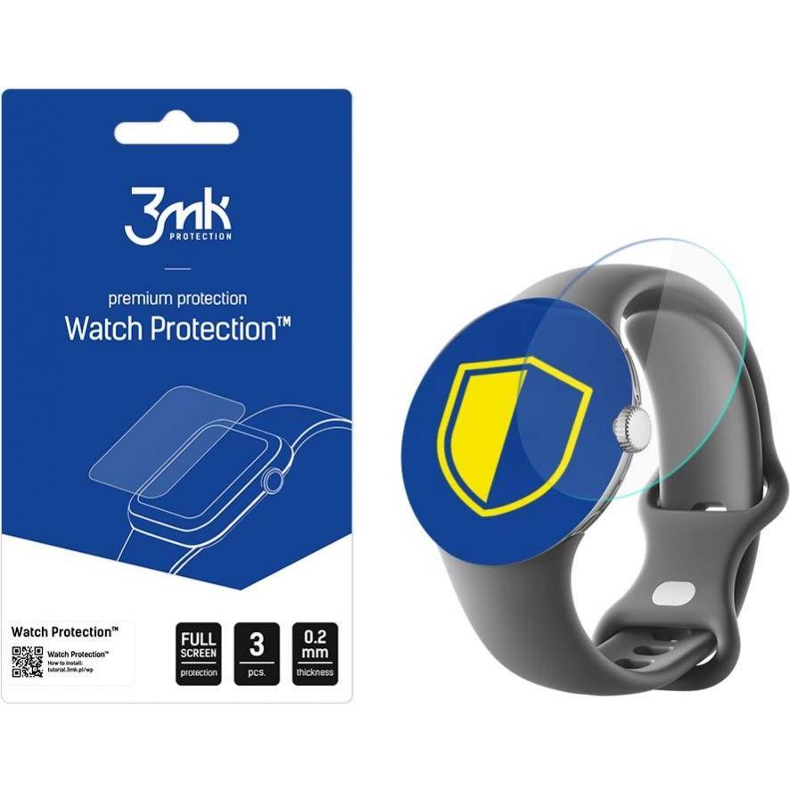 3MK Google Pixel Watch - Watch Protection? v. ARC+, Smartwatch Zubehör, Transparent