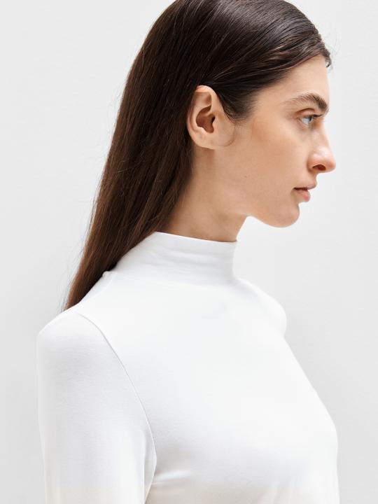 Actual product image Selected Mock neck top (XXL)