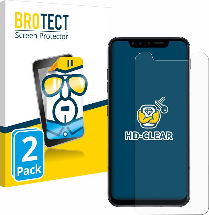 Immagine prodotto BROTECT Pellicola Trasparente (2 Pezzo/i, G8s ThinQ)