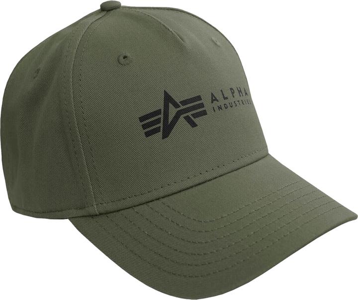 Alpha Industries Mütze ALPHA Basecap (Taille unique)