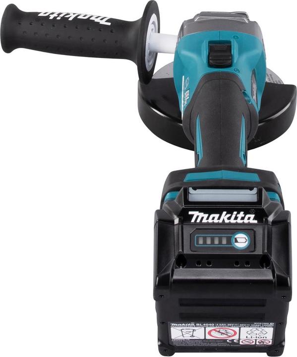 Produktbild Makita 40V Akku-Winkelschleifer GA005GM201 (125 mm)
