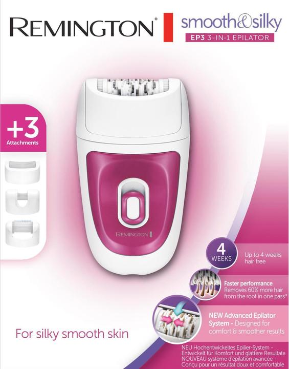 Actual product image Remington Smooth & Silky