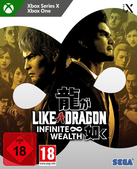 Immagine prodotto Atlus Like a Dragon: Infinite Wealth (Xbox Series X, Xbox One X, FR)