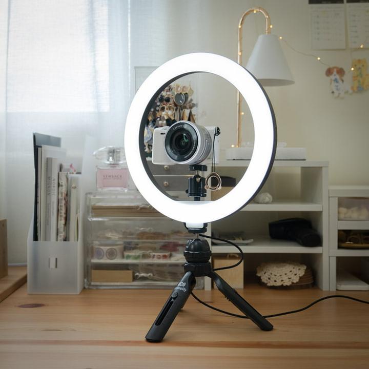 Actual product image Streamplify Light 10 (Ring light)