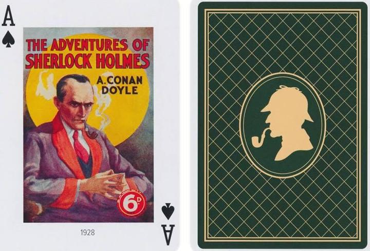 Actual product image Piatnik Sherlock Holmes (German)