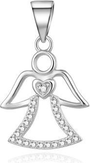 Image du produit Agato Ange pendentif argent étincelant AGH764