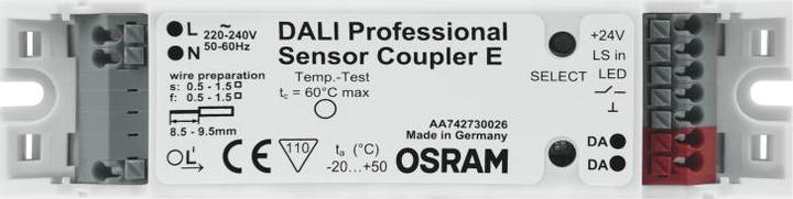 Image du produit Ledvance DALI Sensor Coupler E
