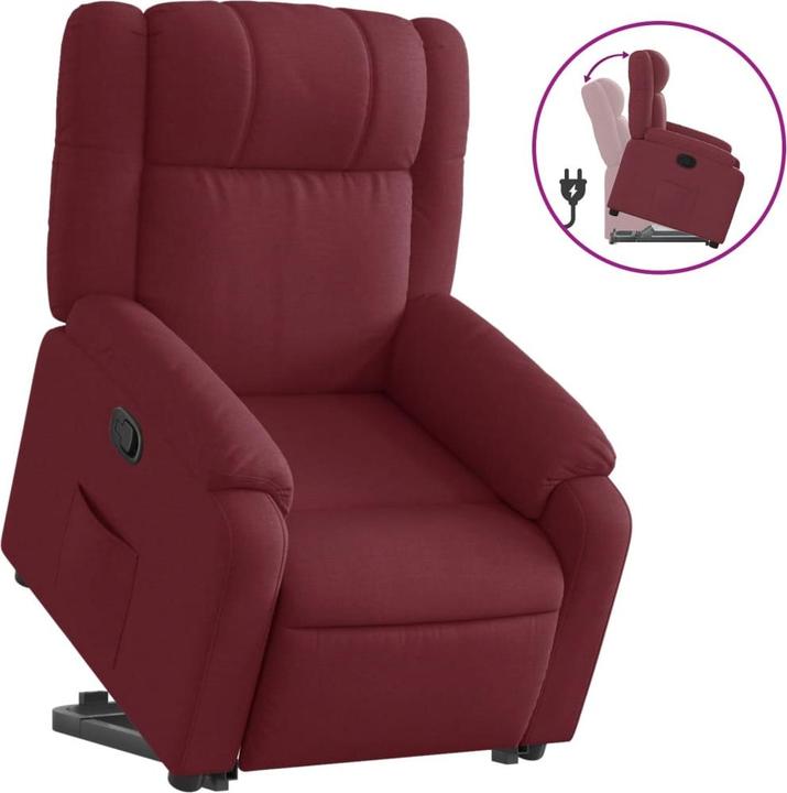Produktbild vidaXL Relaxsessel mit Aufstehhilfe