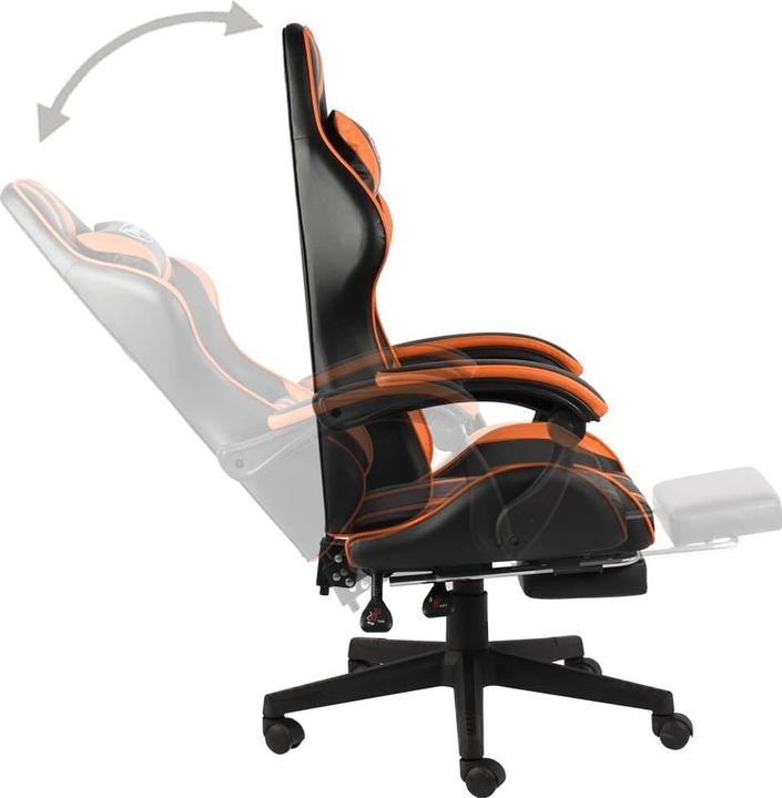 Produktbild vidaXL Racing-Stuhl (41 - 51 cm)