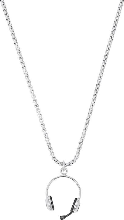 Image du produit S.Oliver Halsschmuck für Jungs, Edelstahl | Gaming (Acier inoxydable)