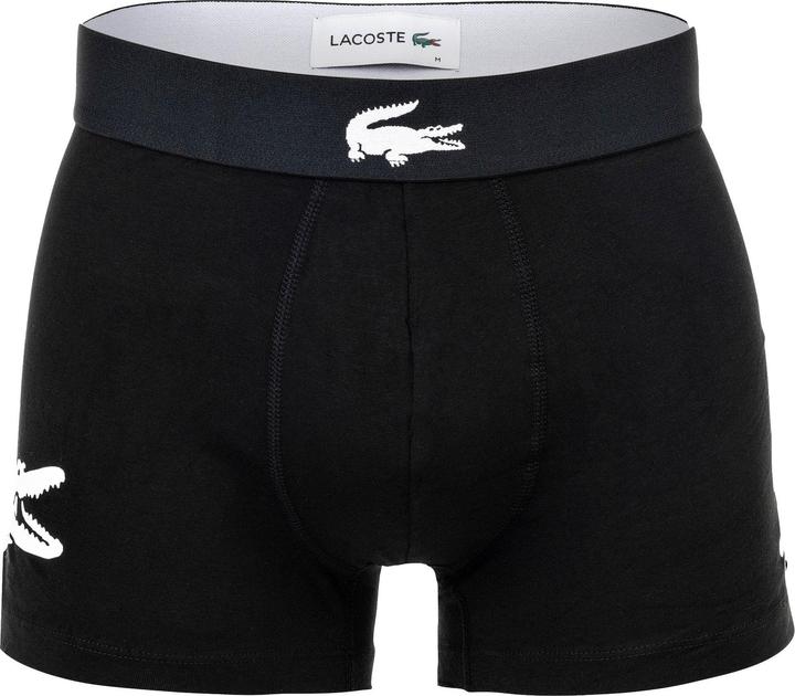 Produktbild Lacoste Pack De 3 Boxers Courts (XXL, 3er Pack)