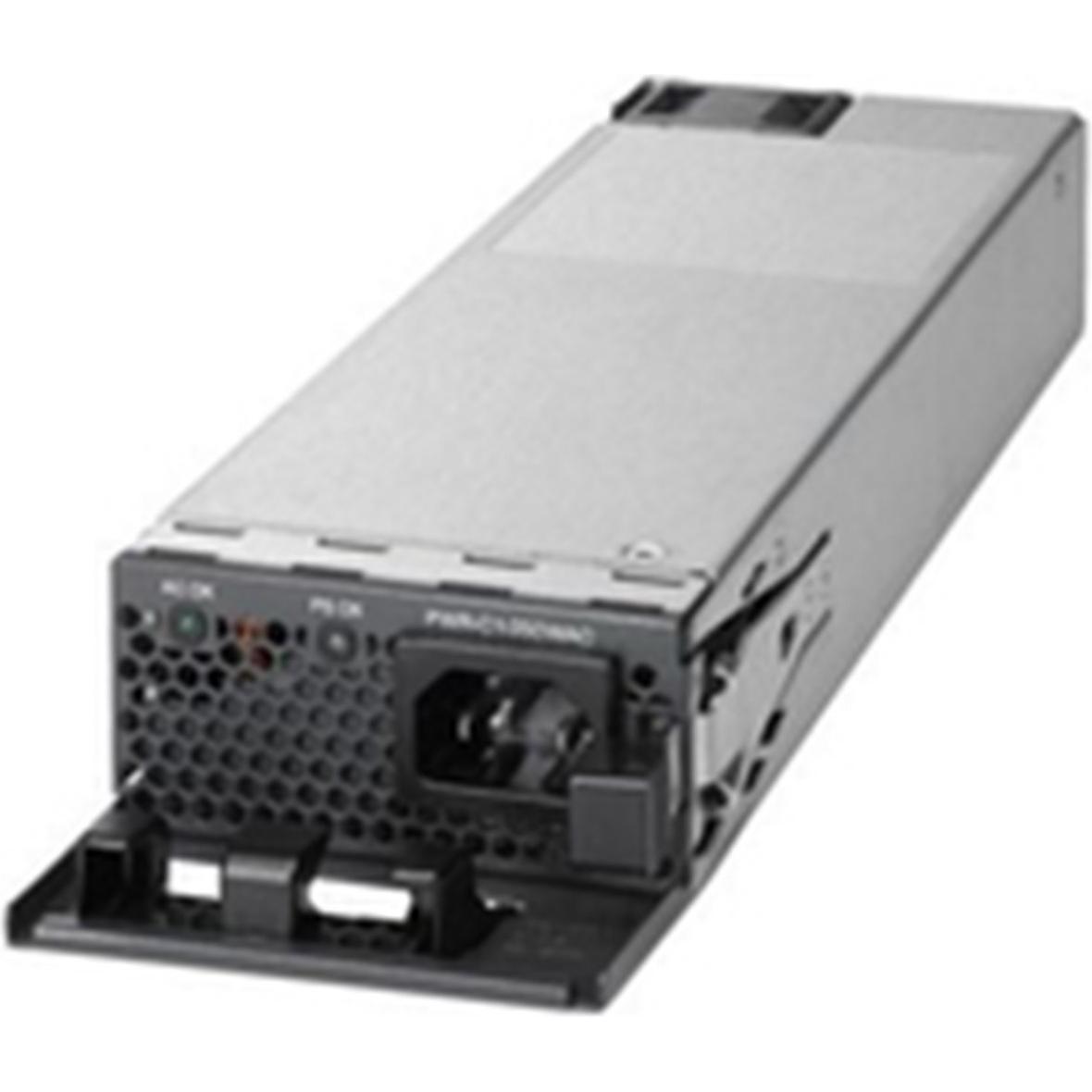Thumbnail - Cisco Config 1 - Stromversorgung redundant / Hot-Plug (Plug-In-Modul), Netzwerk Switch, Schwarz