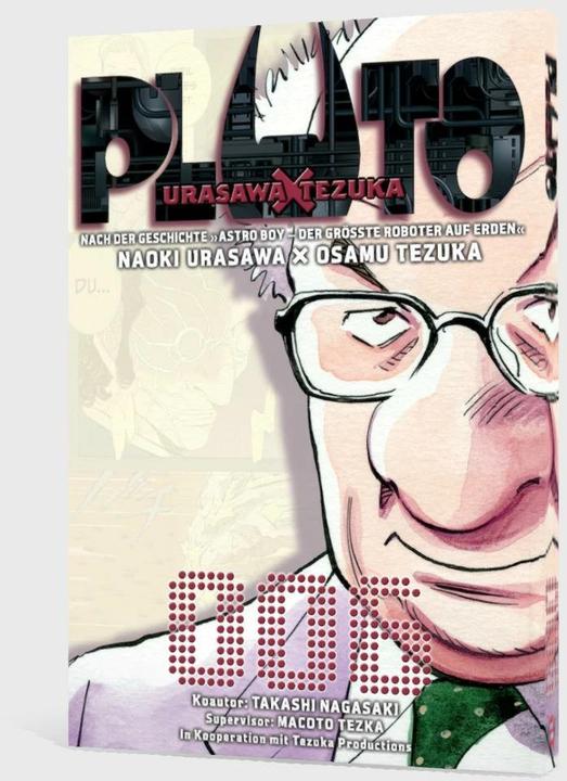 Produktbild Pluto: Urasawa X Tezuka, Band 6 (Deutsch, Naoki Urasawa, Takashi Nagasaki, 2011)