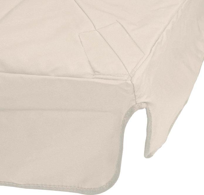 Actual product image Swisshandel24 Cover for Luxury Traffic Light Umbrella HWC-A96 with Flap, Parasol Cover Replacement Cover, 3x4m (2.95 m)