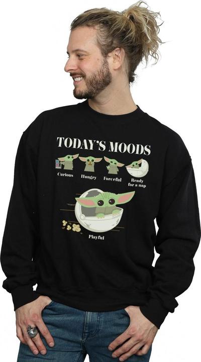 Produktbild Star Wars The Mandalorian The Child Moods Sweatshirt (3XL)