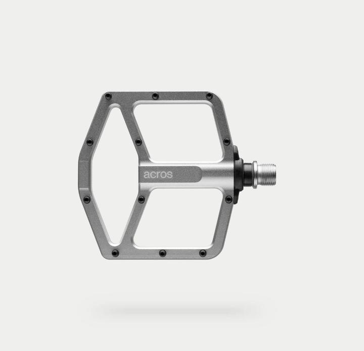 Produktbild Acros flatpedal, silber