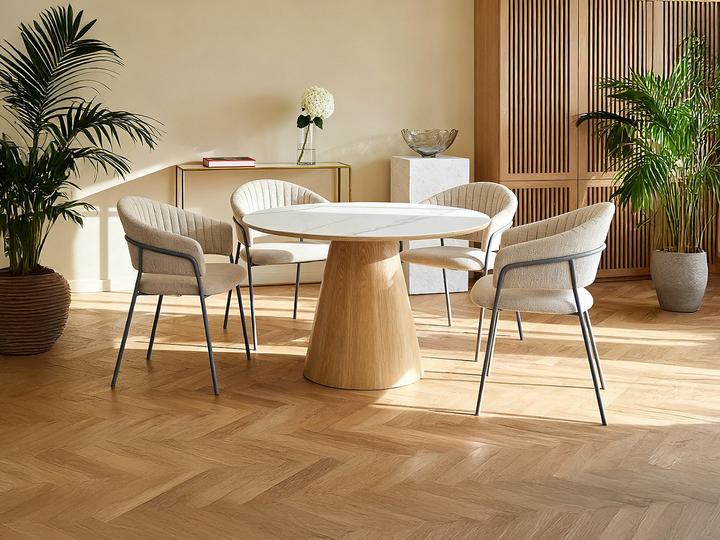 Naturfarben hell, Weiss