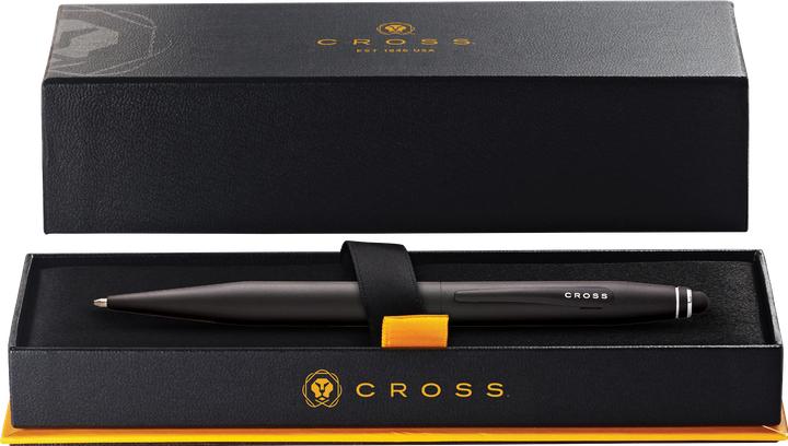 Produktbild Cross Kugelschreiber TECH 2 schwarz (satin-schwarz, 1 x)