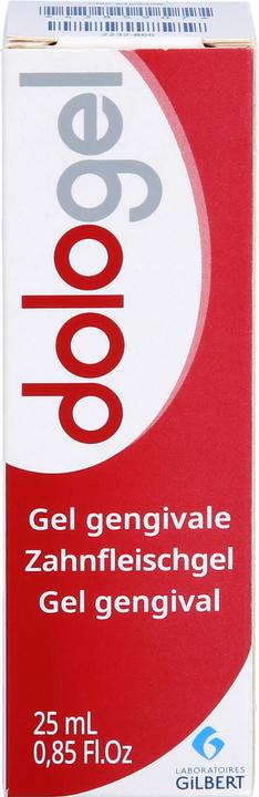 Immagine prodotto Laboratoires Gilbert Dologel gomma gel (25 ml)