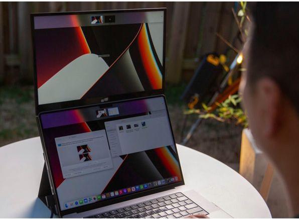 Produktbild Mobile Pixels Duex Float 2 Pro (2560 x 1600 Pixel, 16")