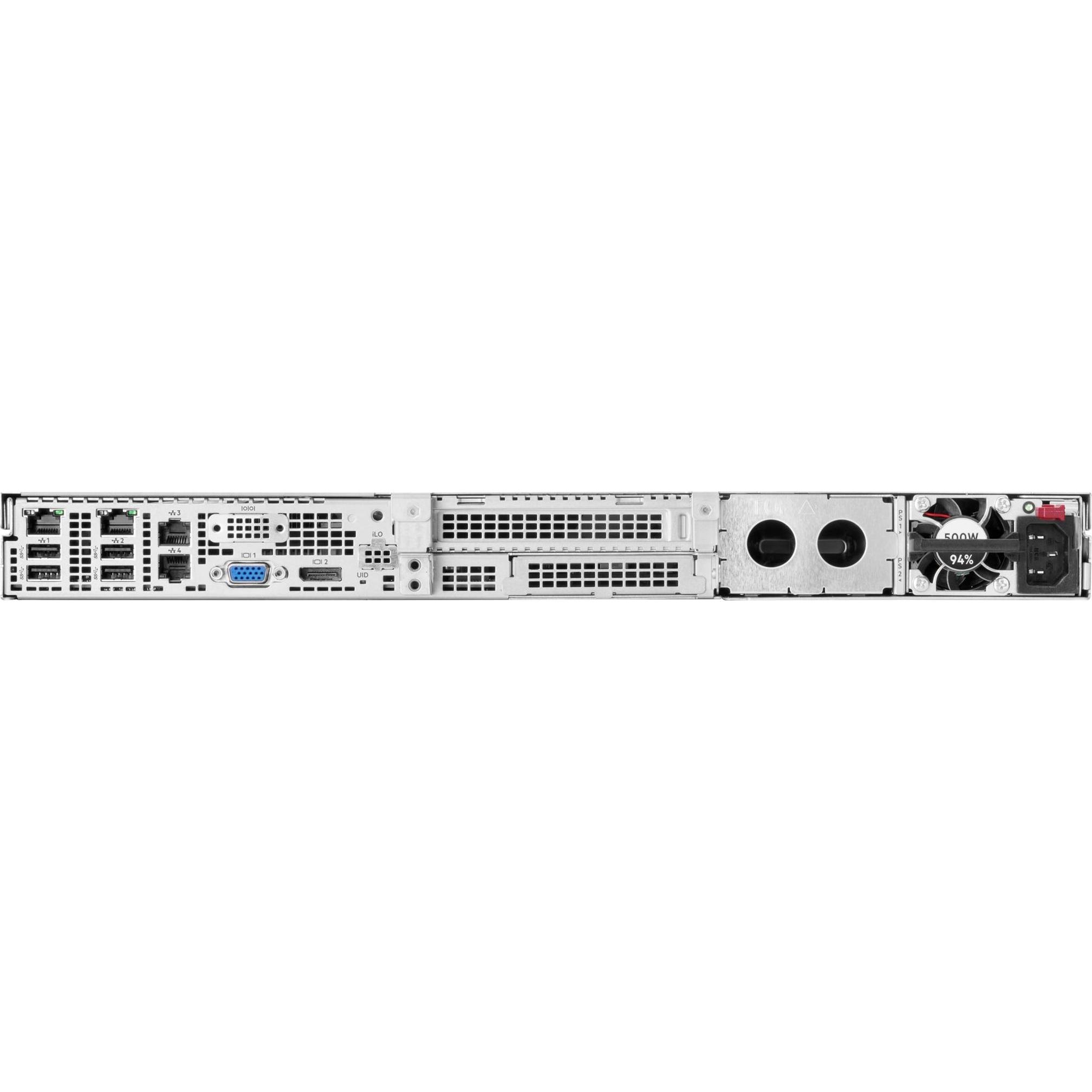 Thumbnail - HPE ProLiant DL20 Gen11 (Intel Xeon E5, 16 GB, Rack Server), Server