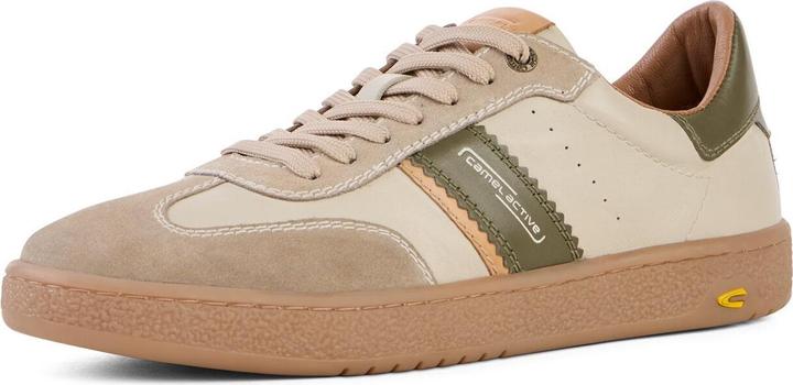 Image du produit Camel Active Sneaker Split/Nappa BEIGE/GRÜN (46)