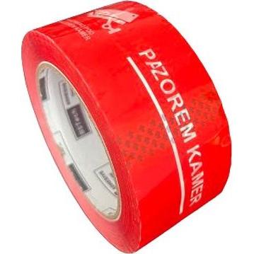 Bestpak, Klebeband, BSTech Klebeband bedruckt 48 mm x 100 m „Verpackt unter Kameraüberwachung“ (48 mm)