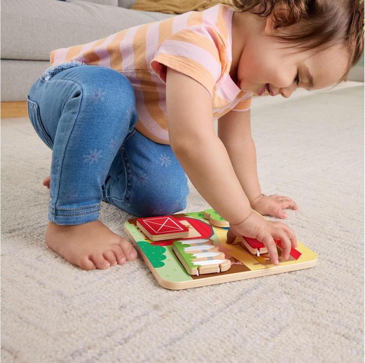 Immagine prodotto Fisher-Price Gioco in legno per fare il bau bau