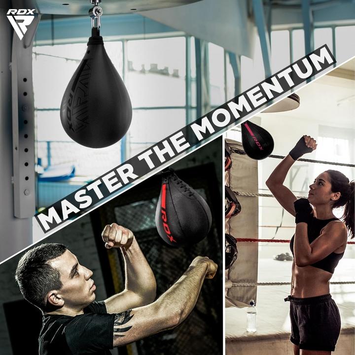 Produktbild Rdx 2Pc Speed Ball F6 Matte Pink + Swivel