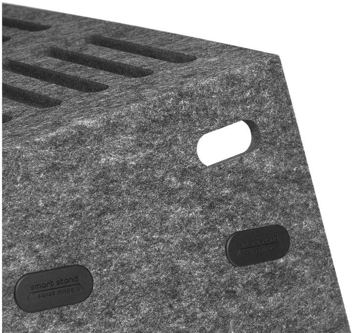 Produktbild smart stand TRAVEL - noir carbone