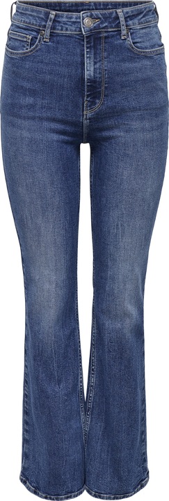 Produktbild Only ONLLUNA Hohe Taille Ausgestellt Jeans Flared fit jeans (26)
