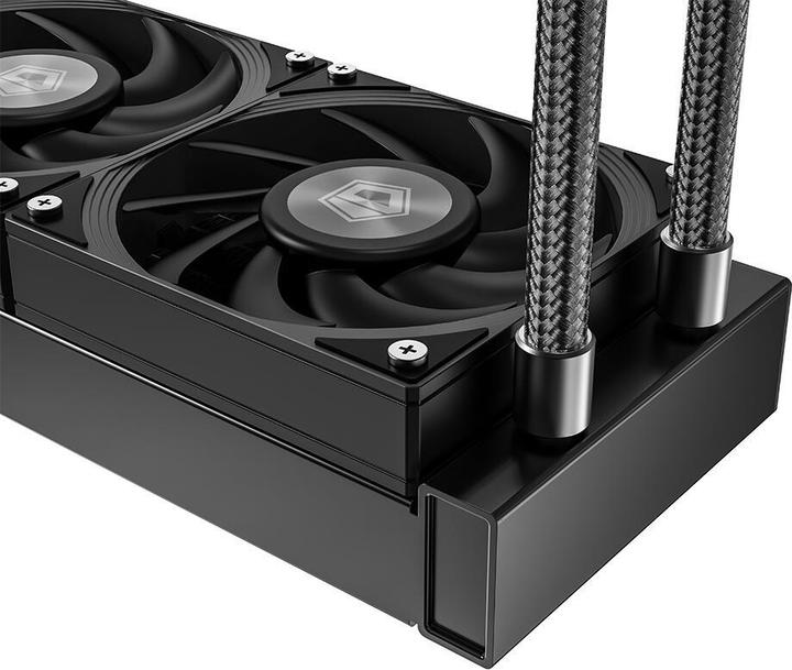 Image du produit ID-Cooling DX240 Max Liquid Processor Cooler Noir Éclairage aRGB