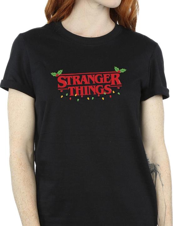 Produktbild Netflix Stranger Things Christmas Lights TShirt (XXL)