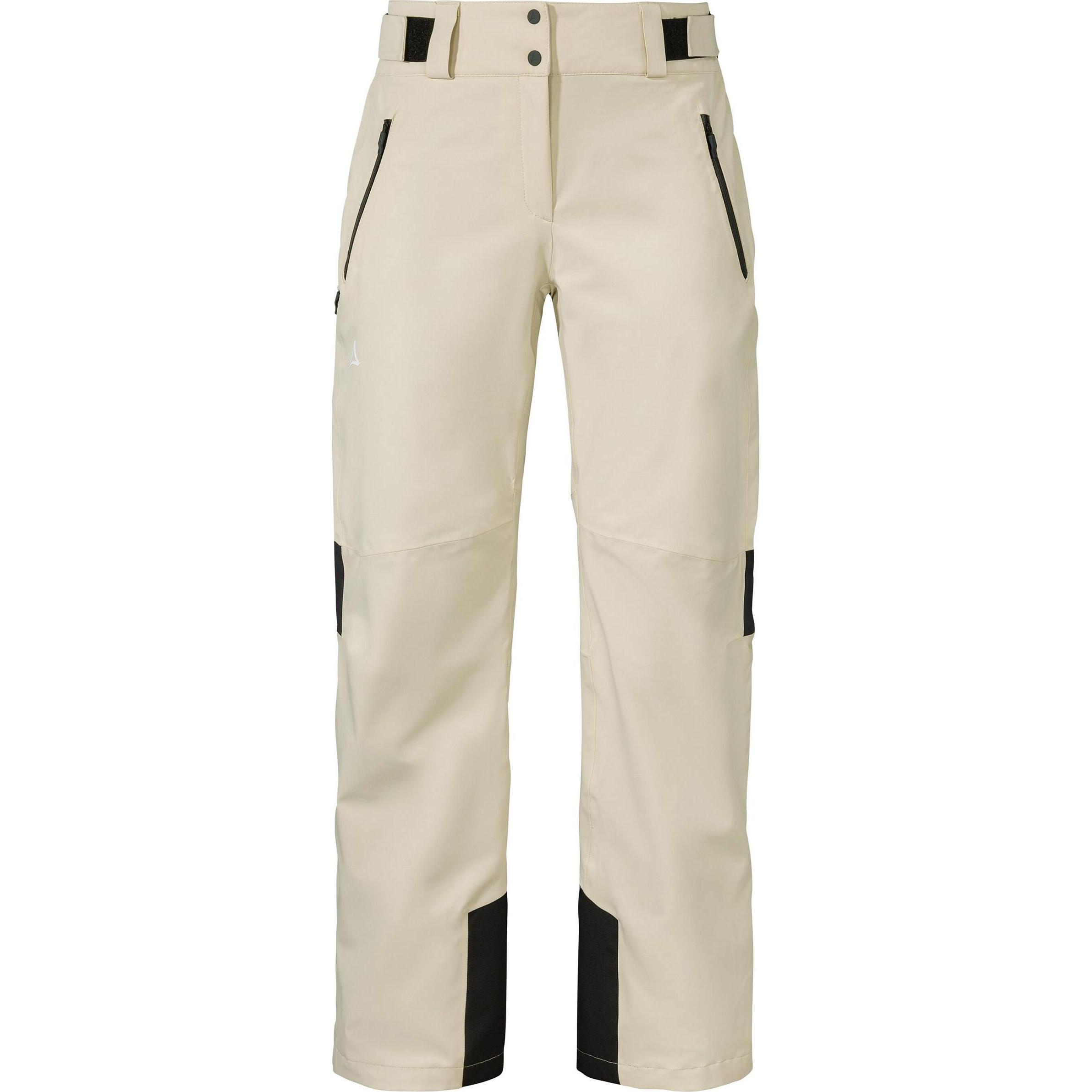 Schöffel, Damen, Skihosen, Women's Ski Pants Pontresina (44), Beige, 44