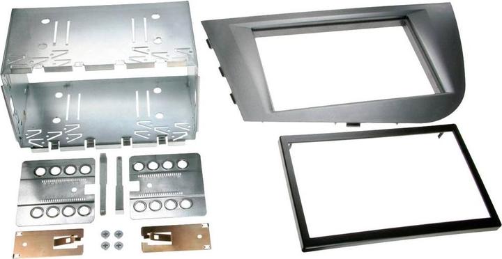 Actual product image ACV 2-DIN RB Seat Leon 2005> anthracite