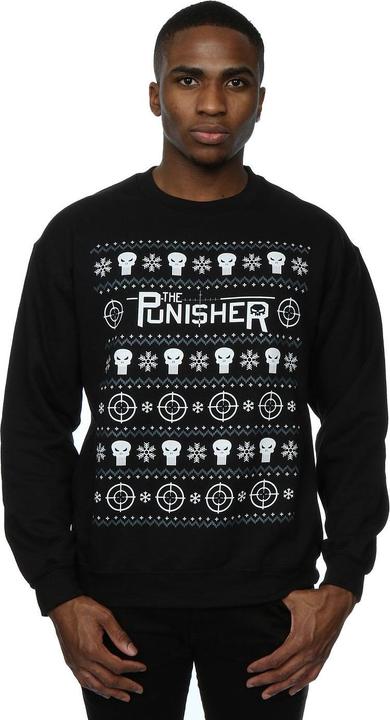 Produktbild Punisher Christmas Sweatshirt (XXL)