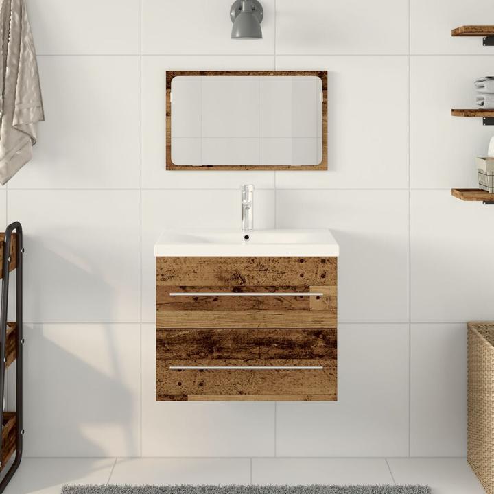 Produktbild vidaXL Badezimmerschrank