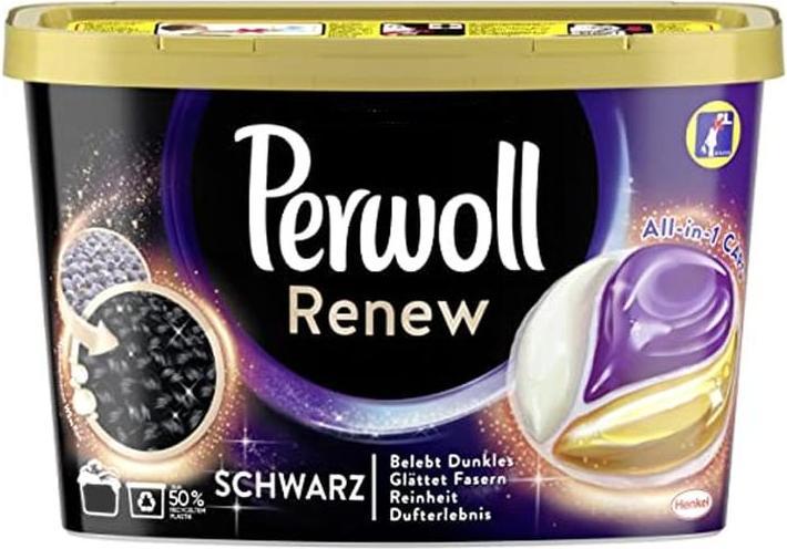 Perwoll Renew Noir Caps 19W