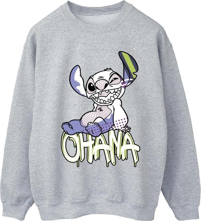 Produktbild Disney Lilo And Stitch Ohana Graffiti Sweatshirt (XXL)