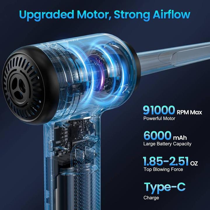 Produktbild PhoneLook 3 in 1 elektrischer Staubsauger Luftpumpe