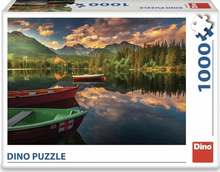 Immagine prodotto Dino Puzzle 'trbské pleso 1000 Teile (1000 pezzi)