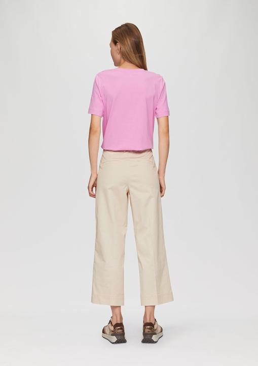 Produktbild s.Oliver Hose Culotte aus Baumwollstretch (38)
