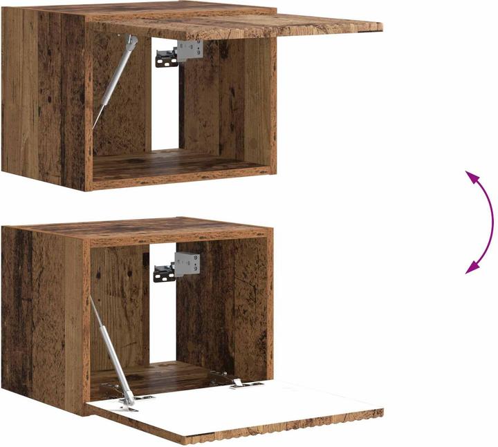 Actual product image vidaXL Unterhaltungszentrum (31 x 98 x 29.50 cm)