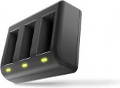 Actual product image Newell battery SDC-USB three-channel charger for AHDBT-901 batteries (Charger)