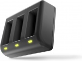Produktbild Newell battery SDC-USB three-channel charger for AHDBT-901 batteries (Ladegerät)