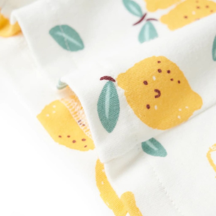Actual product image VidaXL Children's shorts Ecru 128,Material: 100 % cotton,Colour (128)