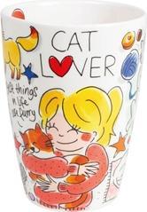 Image du produit Blond Amsterdam Mok Cat Lover Xl (500 ml, 1 x)